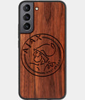 Best Wood AFC Ajax Samsung Galaxy S23 Case - Custom Engraved Cover - Aldergrove & Oak