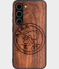 Best Wood AFC Ajax Samsung Galaxy S25 Case - Custom Engraved Cover - Aldergrove & Oak