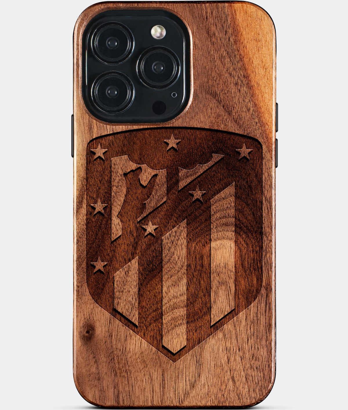 Custom Toronto Raptors iPhone 15/15 Pro/15 Pro Max/15 Plus Case - Wood Raptors Cover - Eco-friendly Toronto Raptors iPhone 15 Case - Carved Wood Custom Toronto Raptors Gift For Him - Monogrammed Personalized iPhone 15 Cover By Aldergrove & Oak