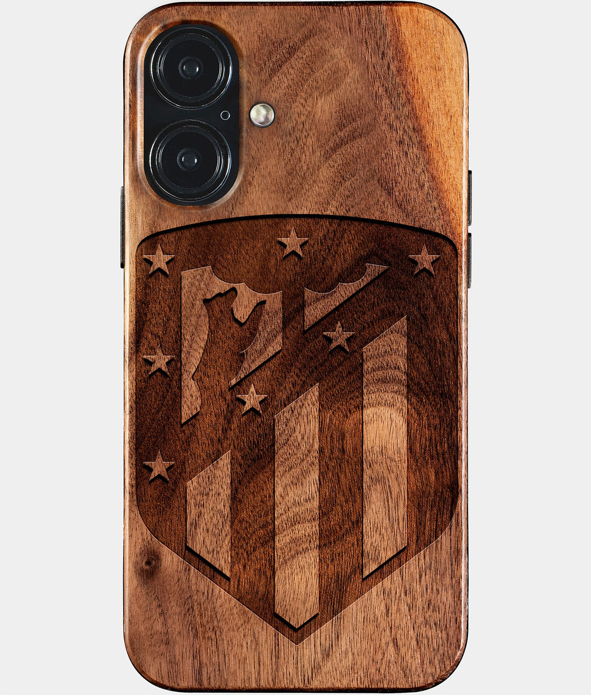 Eco-friendly Toronto Raptors iPhone 17 Case - Carved Wood Custom Toronto Raptors Gift For Him - Monogrammed Personalized iPhone 17 Cover By Aldergrove & Oak
