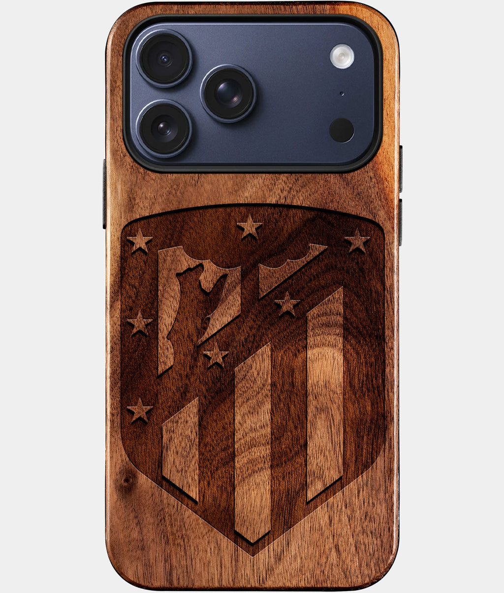 Custom Toronto Raptors iPhone 17/17 Pro/17 Pro Max/17 Air Case - Wood Raptors Cover - Eco-friendly Toronto Raptors iPhone 17 Case - Carved Wood Custom Toronto Raptors Gift For Him - Monogrammed Personalized iPhone 17 Cover By Aldergrove & Oak