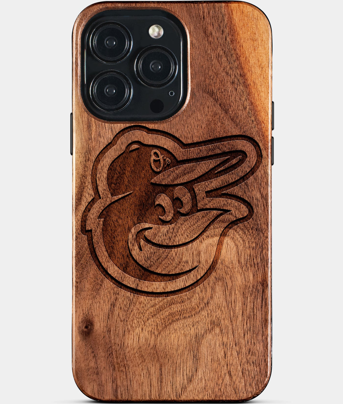 Custom Baltimore Orioles iPhone 15/15 Pro/15 Pro Max/15 Plus Case - Wood Orioles Cover - Eco-friendly Baltimore Orioles iPhone 15 Case - Carved Wood Custom Baltimore Orioles Gift For Him - Monogrammed Personalized iPhone 15 Cover By Aldergrove & Oak