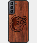 Best Wood Baltimore Orioles Samsung Galaxy S23 Case - Custom Engraved Cover - Aldergrove & Oak