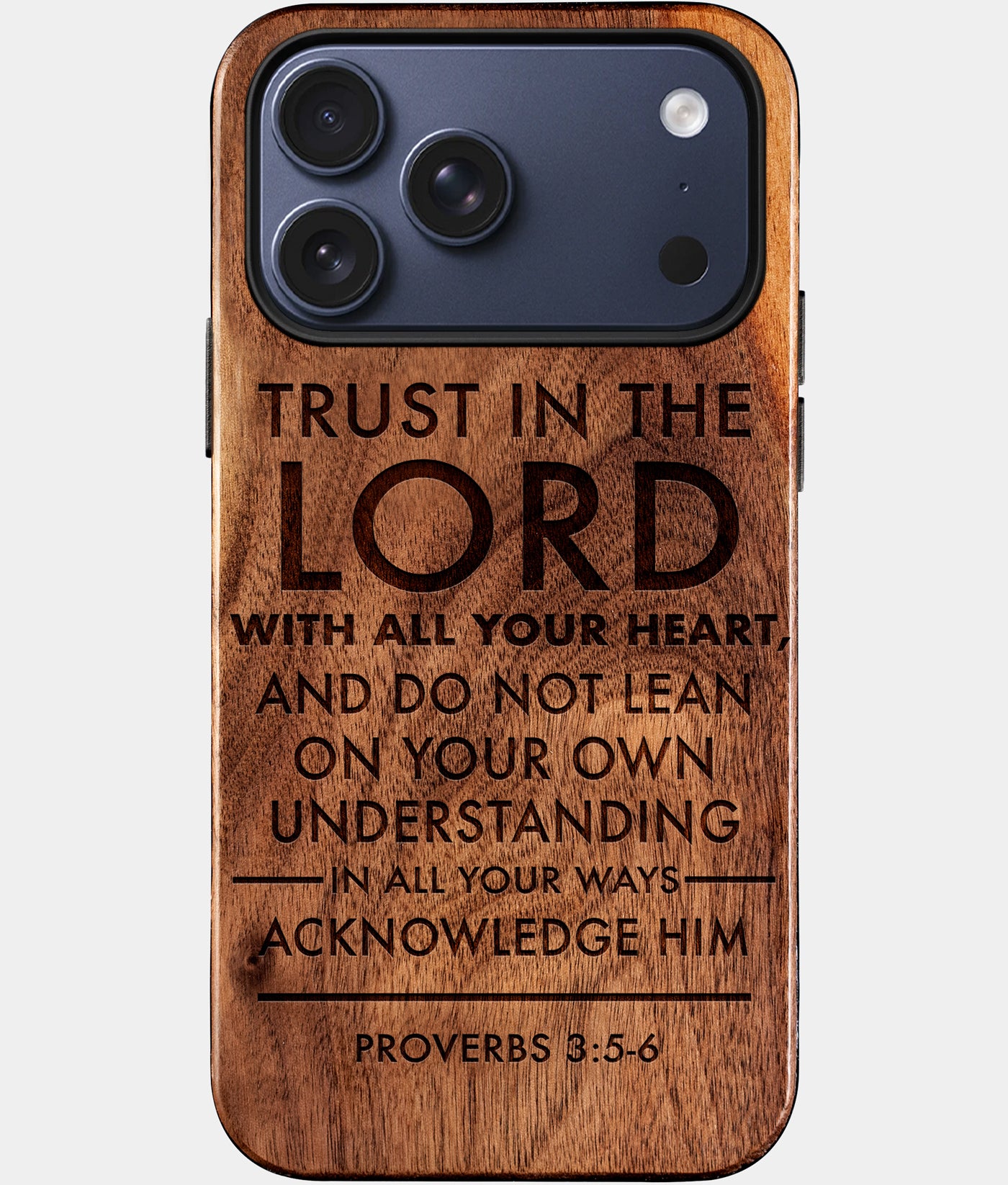 Custom Bible Verse - Add Any Bible Verse To Your Case