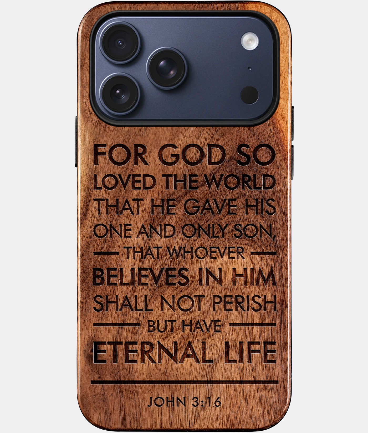 Custom Bible Verse - Add Any Bible Verse To Your Case