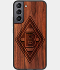 Best Wood Borussia Monchengladbach Samsung Galaxy S23 Case - Custom Engraved Cover - Aldergrove & Oak