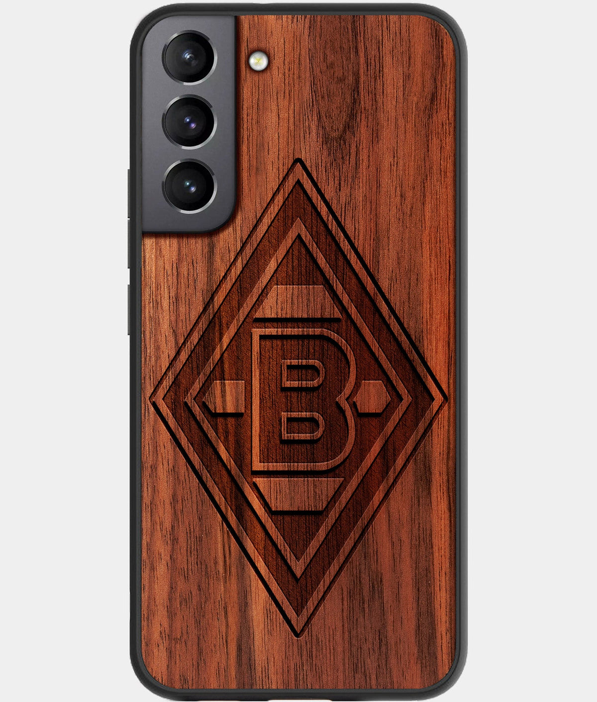 Best Wood Borussia Monchengladbach Samsung Galaxy S23 Case - Custom Engraved Cover - Aldergrove & Oak