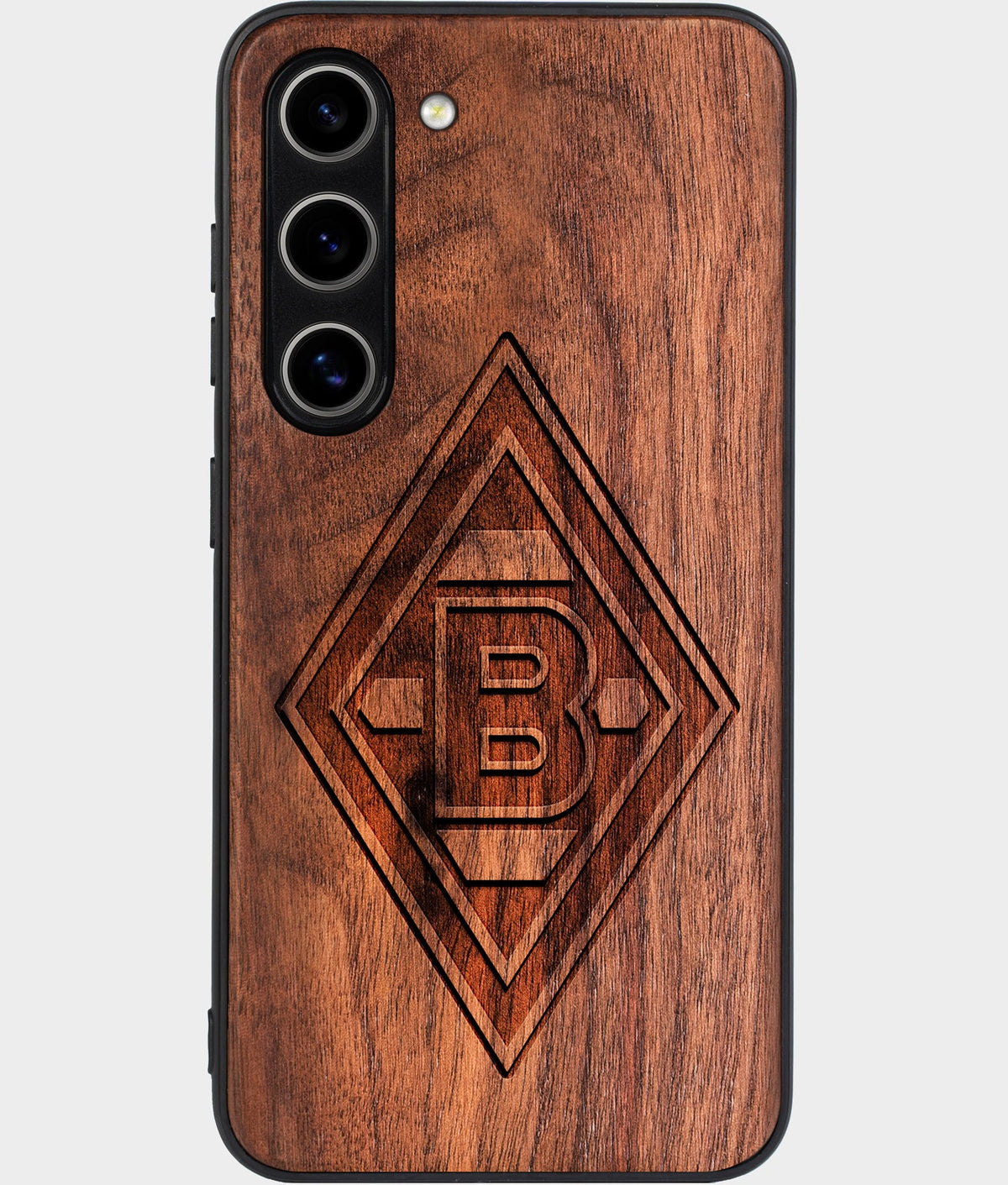 Best Wood Borussia Monchengladbach Samsung Galaxy S25 Case - Custom Engraved Cover - Aldergrove & Oak
