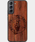 Best Wood Boston Celtics Samsung Galaxy S23 Case - Custom Engraved Cover - Aldergrove & Oak