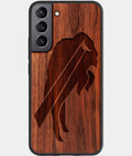 Best Wood Buffalo Bills Samsung Galaxy S23 Case - Custom Engraved Cover - Aldergrove & Oak