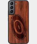 Best Wood Carolina Hurricanes Samsung Galaxy S23 Case - Custom Engraved Cover - Aldergrove & Oak