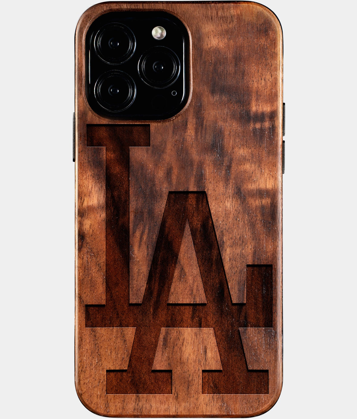 Custom Classic Los Angeles Dodgers iPhone 16/16 Pro/16 Pro Max/16 Plus Case - Wood Dodgers Cover - Eco-friendly Los Angeles Dodgers iPhone 16 Case. Dodgers 2025 World Series Cases. Carved Wood Custom Los Angeles Dodgers Gift For Him - Monogrammed Personalized iPhone 16 Cover By Aldergrove & Oak