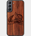 Best Wood Colorado Avalanche Samsung Galaxy S23 Case - Custom Engraved Cover - Aldergrove & Oak