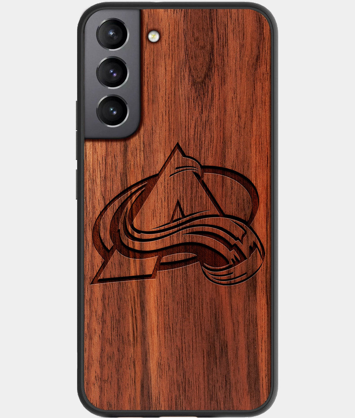 Best Wood Colorado Avalanche Samsung Galaxy S23 Case - Custom Engraved Cover - Aldergrove & Oak