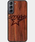 Best Wood Dallas Stars Samsung Galaxy S23 Case - Custom Engraved Cover - Aldergrove & Oak