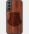 Best Wood Everton F.C. Samsung Galaxy S23 Case - Custom Engraved Cover - Aldergrove & Oak