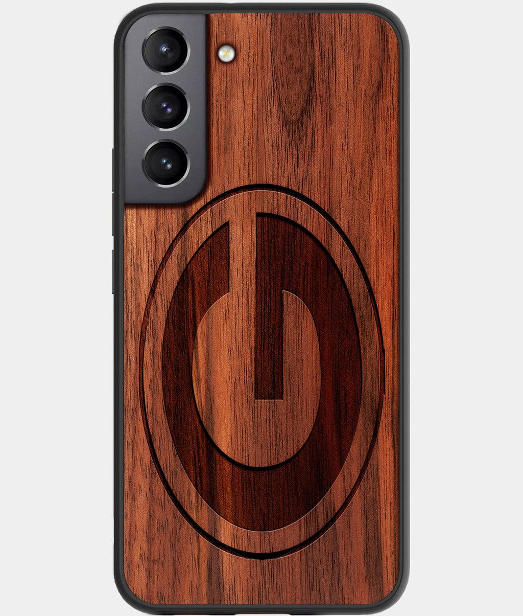 Best Wood Green Bay Packers Galaxy S23 Case - Custom Engraved Cover - Aldergrove & Oak