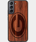 Best Wood Green Bay Packers Samsung Galaxy S23 Case - Custom Engraved Cover - Aldergrove & Oak