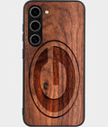 Best Wood Green Bay Packers Samsung Galaxy S25 Case - Custom Engraved Cover - Aldergrove & Oak