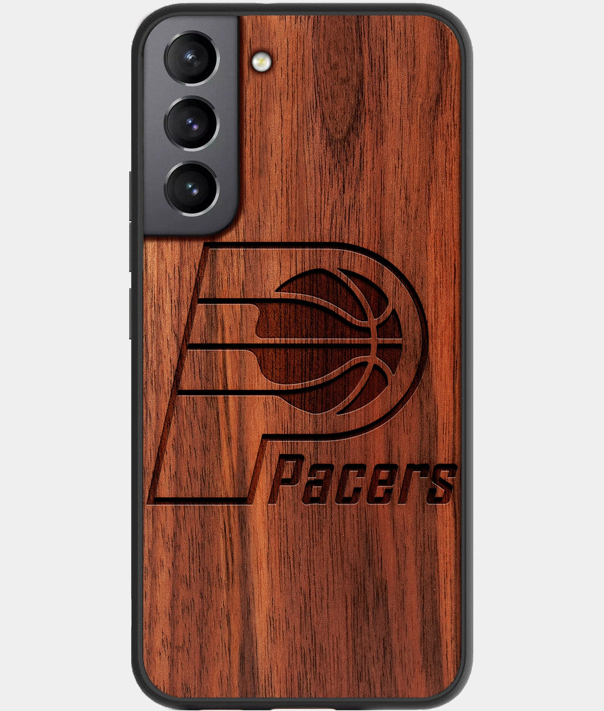 Best Wood Indiana Pacers Samsung Galaxy S23 Case - Custom Engraved Cover - Aldergrove & Oak