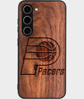 Best Wood Indiana Pacers Samsung Galaxy S24 Case - Custom Engraved Cover - Aldergrove & Oak