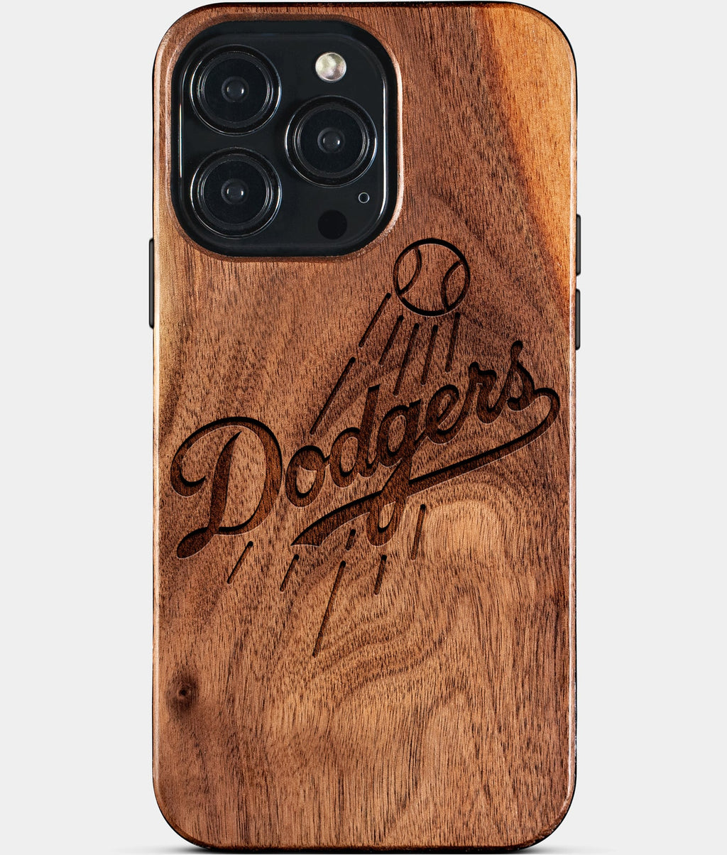 Custom Los Angeles Dodgers iPhone 15/15 Pro/15 Pro Max/15 Plus Case - Wood Dodgers Cover - Eco-friendly Los Angeles Dodgers iPhone 15 Case. Dodgers 2025 World Series Cases. Carved Wood Custom Los Angeles Dodgers Gift For Him - Monogrammed Personalized iPhone 15 Cover By Aldergrove & Oak