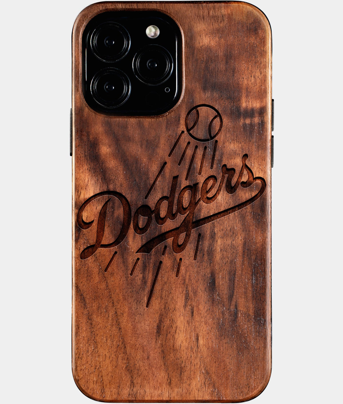 Custom Los Angeles Dodgers iPhone 16/16 Pro/16 Pro Max/16 Plus Case - Wood Dodgers Cover - Eco-friendly Los Angeles Dodgers iPhone 16 Case. Dodgers 2025 World Series Cases. Carved Wood Custom Los Angeles Dodgers Gift For Him - Monogrammed Personalized iPhone 16 Cover By Aldergrove & Oak