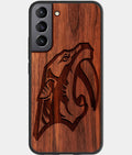 Best Wood Nashville Predators Samsung Galaxy S23 Case - Custom Engraved Cover - Aldergrove & Oak