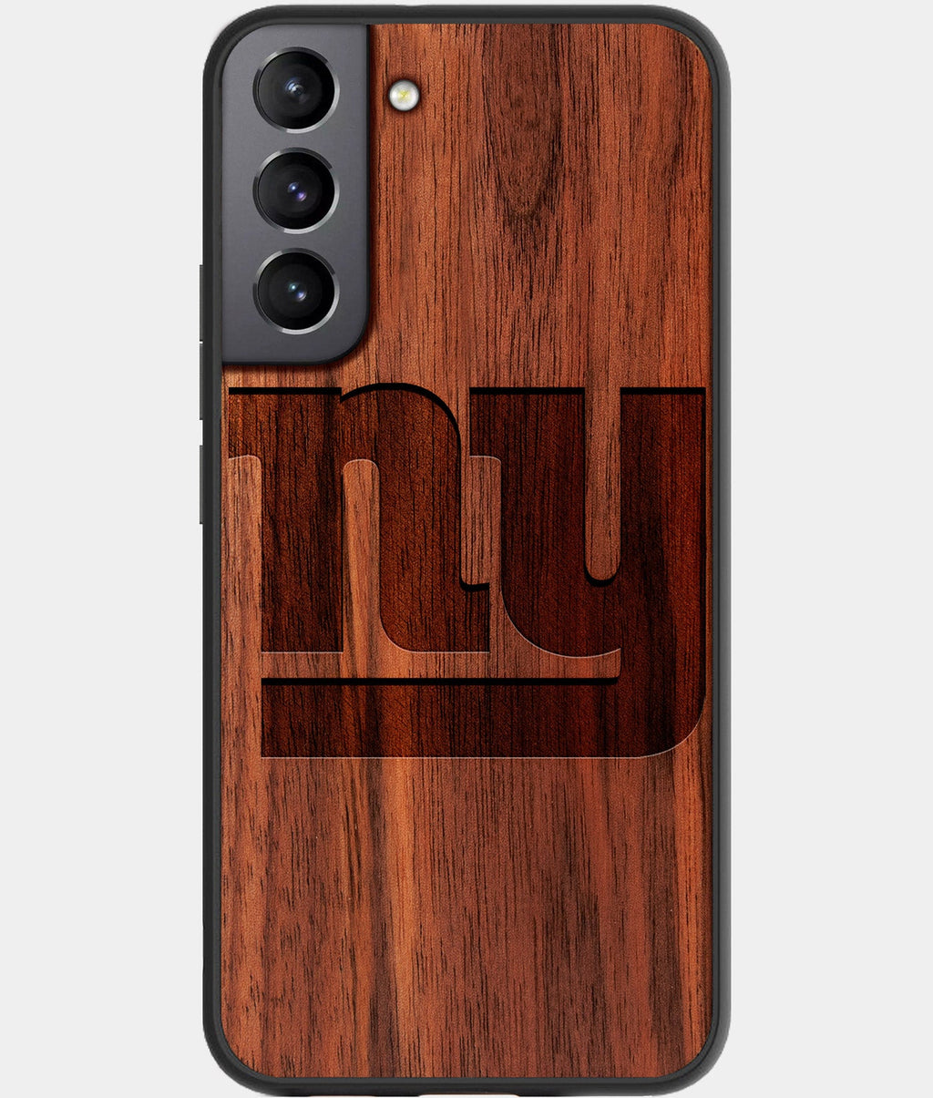 Best Wood New York Giants Galaxy S23 Case - Custom Engraved Cover - Aldergrove & Oak