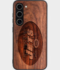 Best Wood New York Jets Samsung Galaxy S26 Case - Custom Engraved Cover - Aldergrove & Oak