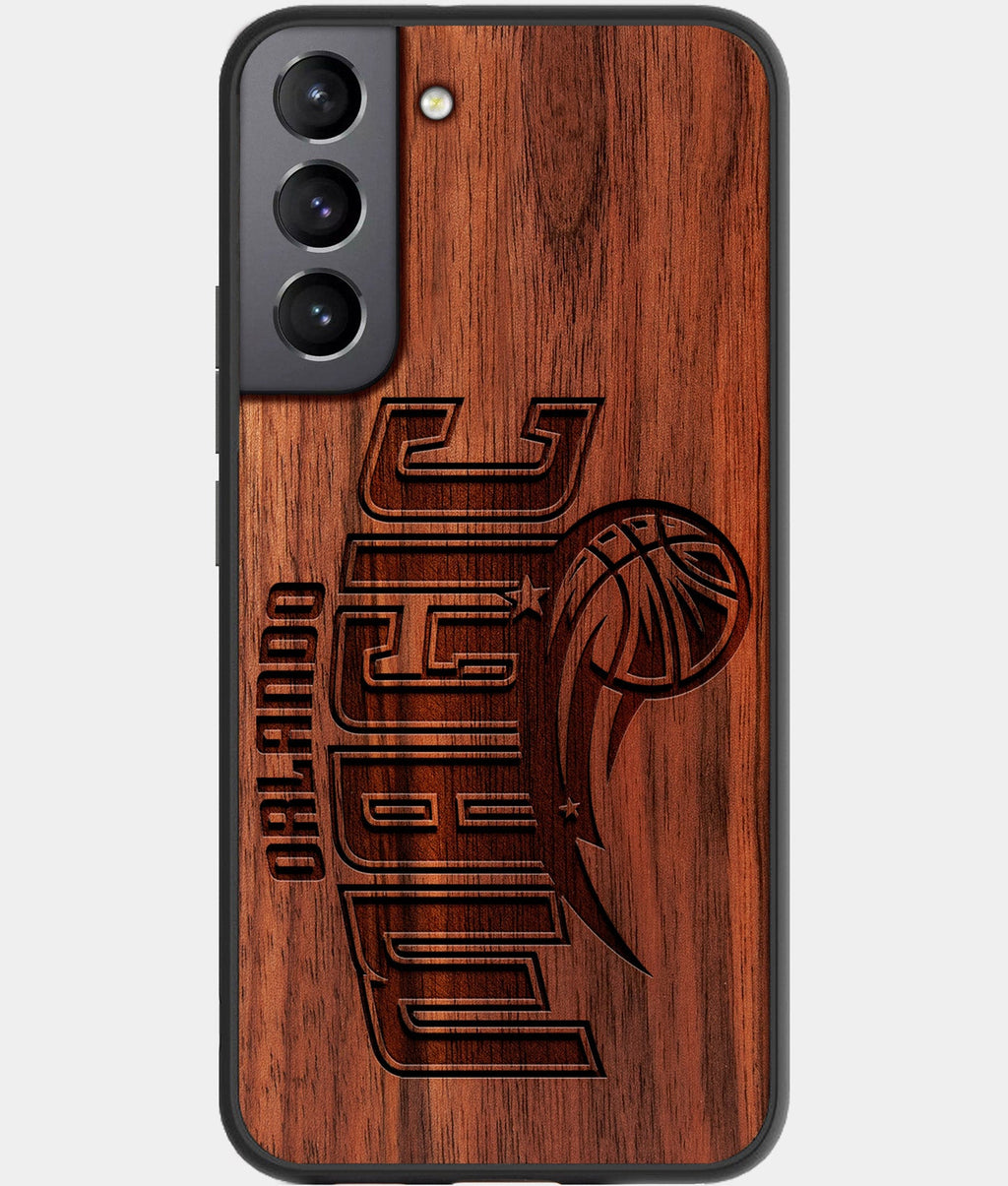 Best Wood Orlando Magic Samsung Galaxy S23 Case - Custom Engraved Cover - Aldergrove & Oak