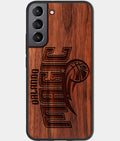 Best Wood Orlando Magic Samsung Galaxy S23 Case - Custom Engraved Cover - Aldergrove & Oak