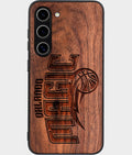 Best Wood Orlando Magic Samsung Galaxy S24 Case - Custom Engraved Cover - Aldergrove & Oak