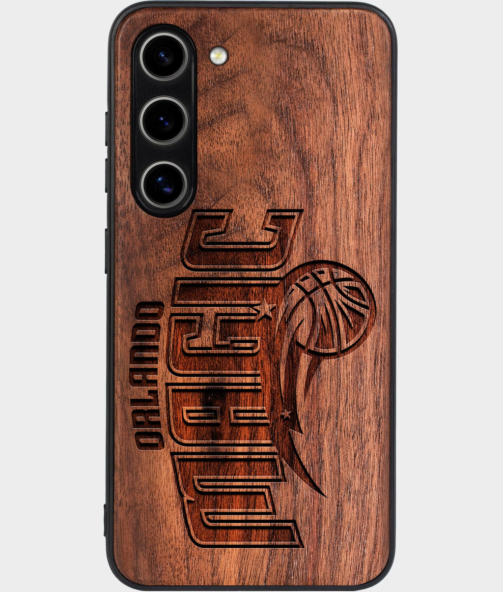 Best Wood Orlando Magic Samsung Galaxy S25 Case - Custom Engraved Cover - Aldergrove & Oak