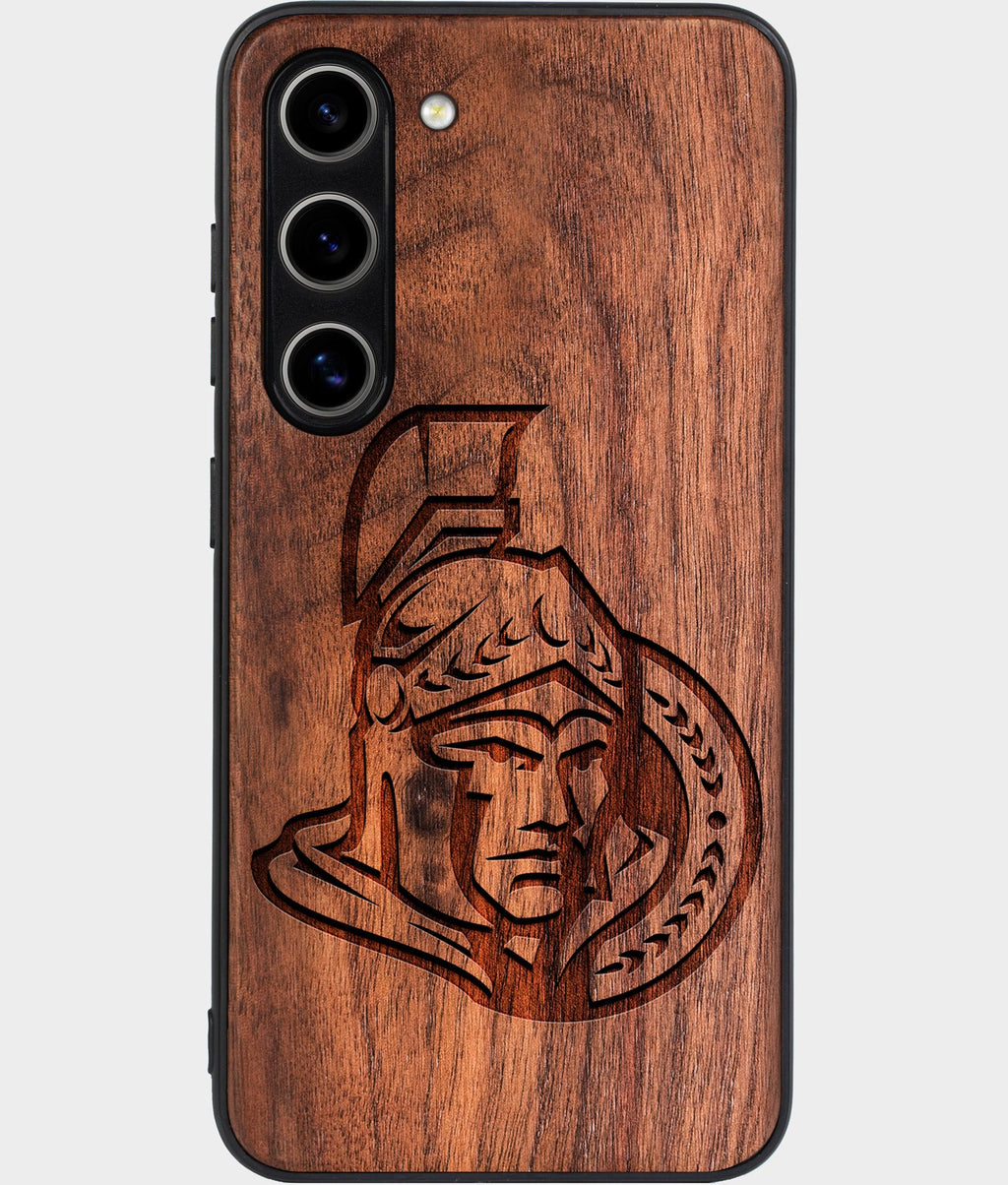 Best Wood Ottawa Senators Samsung Galaxy S26 Case - Custom Engraved Cover - Aldergrove & Oak