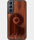 Best Wood Philadelphia Flyers Samsung Galaxy S23 Case - Custom Engraved Cover - Aldergrove & Oak