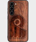 Best Wood Philadelphia Flyers Samsung Galaxy S24 Case - Custom Engraved Cover - Aldergrove & Oak