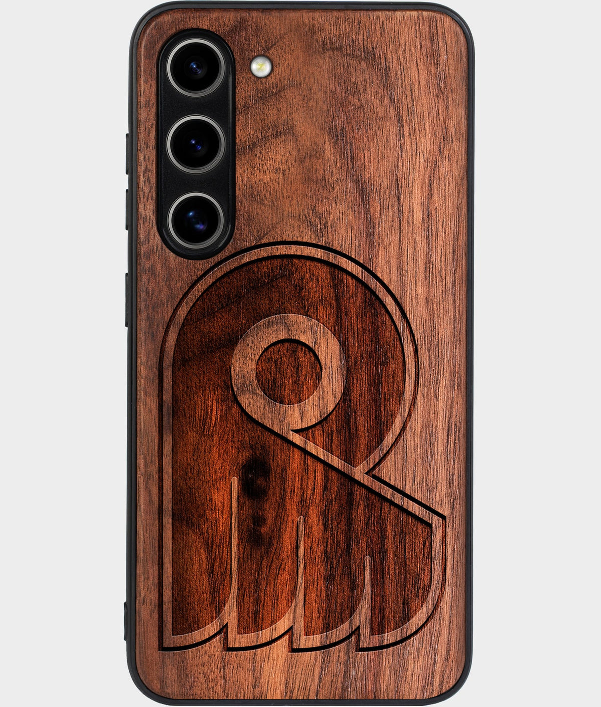 Best Wood Philadelphia Flyers Samsung Galaxy S24 Case - Custom Engraved Cover - Aldergrove & Oak