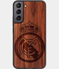 Best Wood Real Madrid C.F. Samsung Galaxy S23 Case - Custom Engraved Cover - Aldergrove & Oak