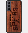 Best Wood San Antonio Spurs Samsung Galaxy S23 Case - Custom Engraved Cover - Aldergrove & Oak