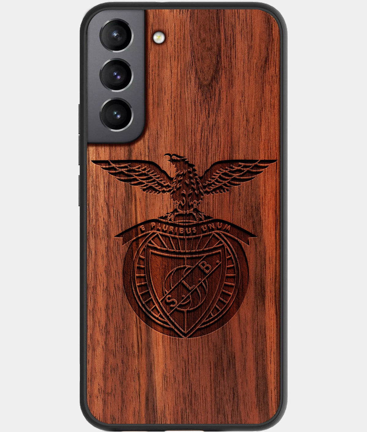 Best Wood S.L. Benfica Galaxy S23 Case - Custom Engraved Cover - Aldergrove & Oak