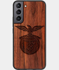 Best Wood S.L. Benfica Samsung Galaxy S23 Case - Custom Engraved Cover - Aldergrove & Oak