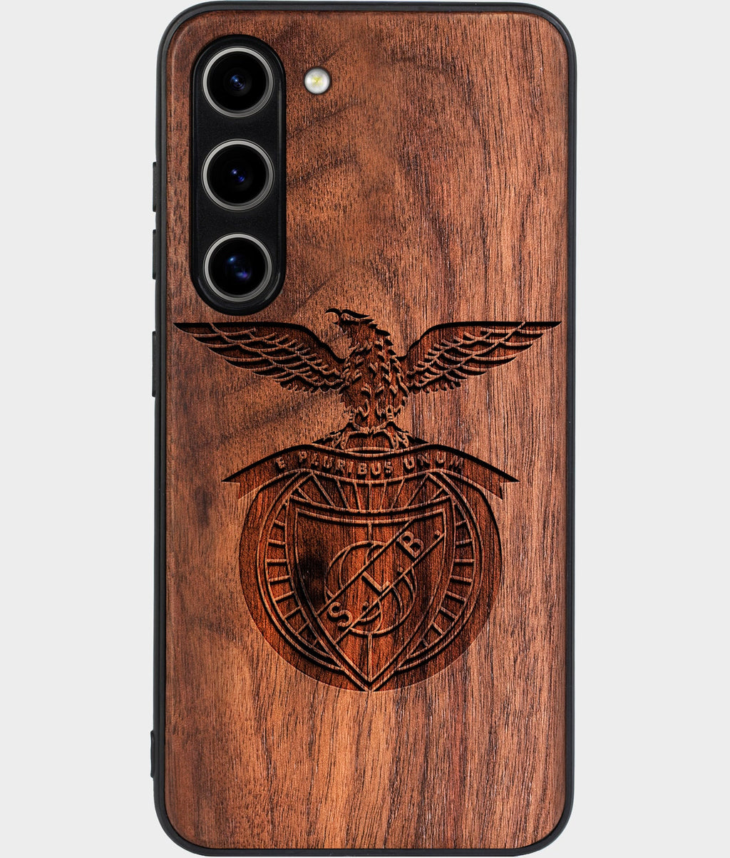 Best Wood S.L. Benfica Samsung Galaxy S24 Case - Custom Engraved Cover - Aldergrove & Oak
