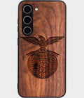 Best Wood S.L. Benfica Samsung Galaxy S26 Case - Custom Engraved Cover - Aldergrove & Oak