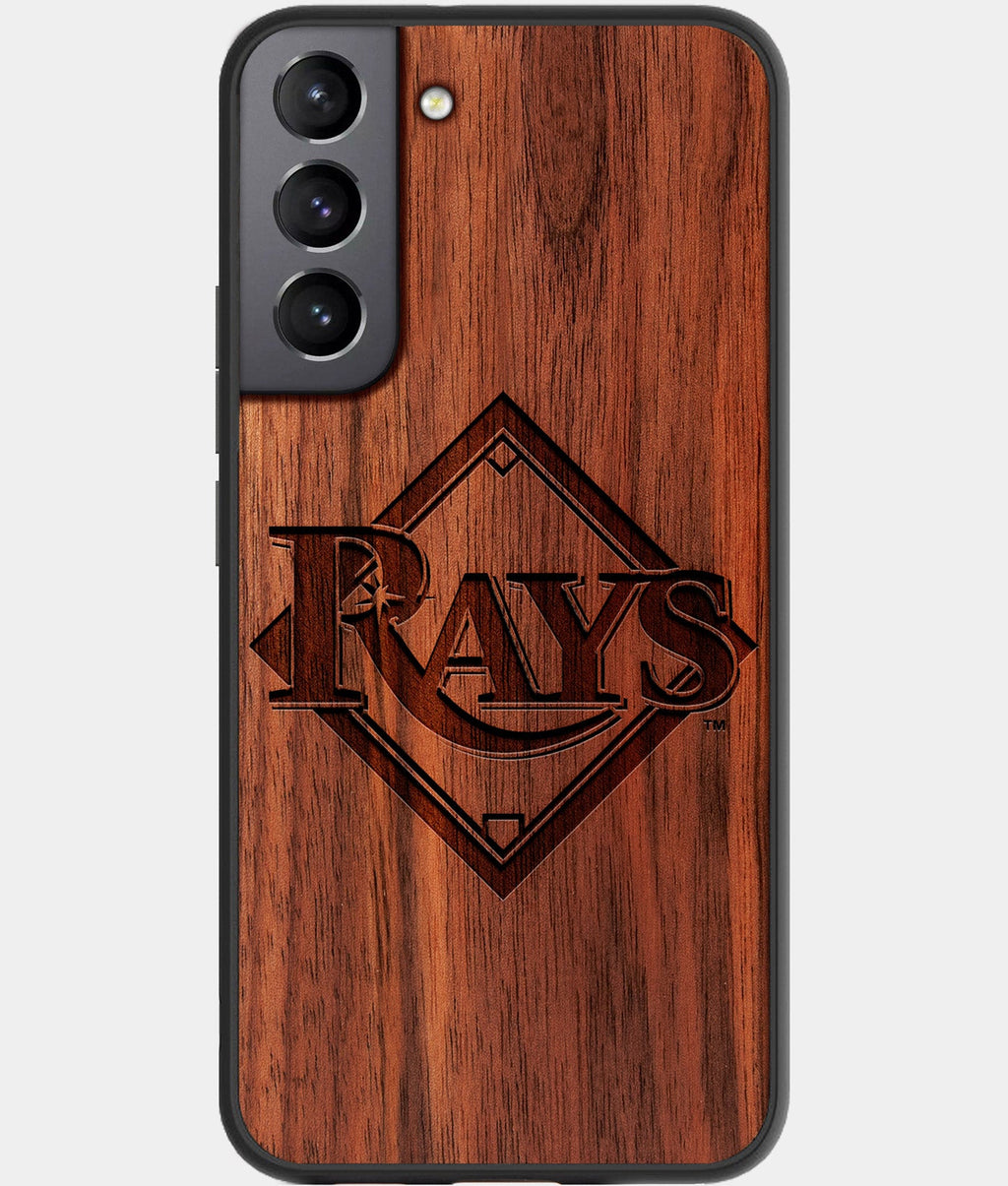 Best Wood Tampa Bay Rays Galaxy S23 Case - Custom Engraved Cover - Aldergrove & Oak