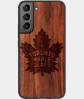 Best Wood Toronto Maple Leafs Samsung Galaxy S23 Case - Custom Engraved Cover - Aldergrove & Oak