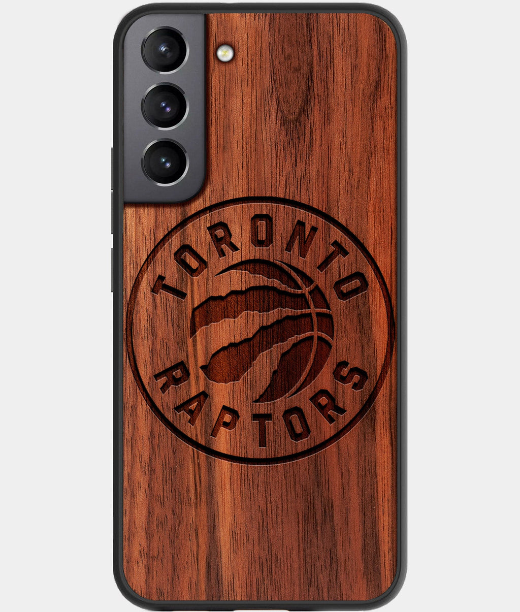 Best Wood Toronto Raptors Galaxy S23 Case - Custom Engraved Cover - Aldergrove & Oak