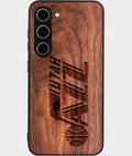 Best Wood Utah Jazz Samsung Galaxy S25 Case - Custom Engraved Cover - Aldergrove & Oak