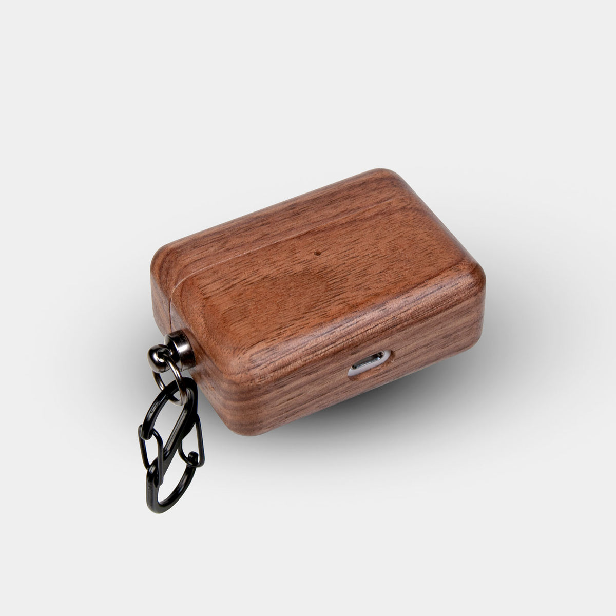 Custom Nashville Predators AirPods Cases | AirPods | AirPods Pro - Carved Wood Nashville Predators AirPods Cover
