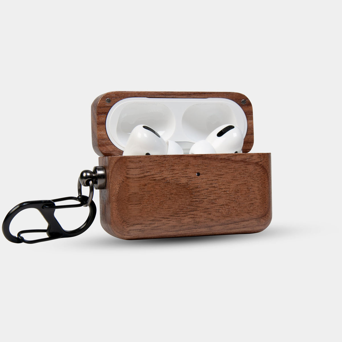 Custom Atlanta Braves AirPods Cases | AirPods | AirPods Pro - Carved Wood Braves AirPods Cover